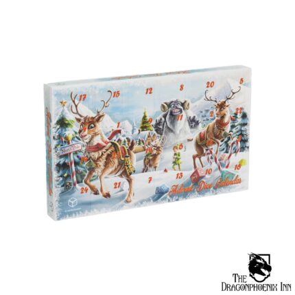 Advent Dice Calendar 2022