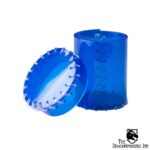 Age of Plastic Blue Dice Cup - Image 2