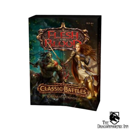 Flesh and Blood Rhinar Vs Dorinthea Box Set