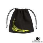 Galactic Black & Υellow Dice Bag