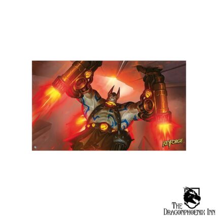 KeyForge: Berserker Slam Playmat