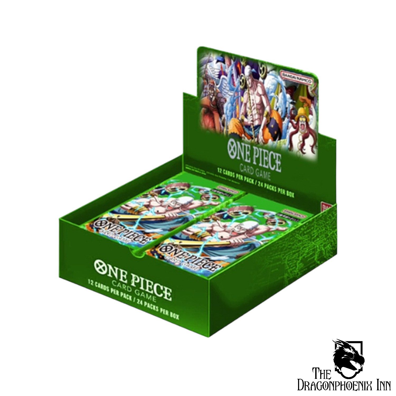 One Piece Card Game Skypea Arc Revolutionary Army Booster Display OP05 24 Packs (1) One Piece Card Game - Skypea Arc & Revolutionary Army Booster Display OP05 - 24 Packs