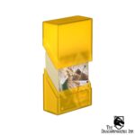 Ultimate-Guard-Boulder-Deck-Case-40-Standard-Size-Amber-Open