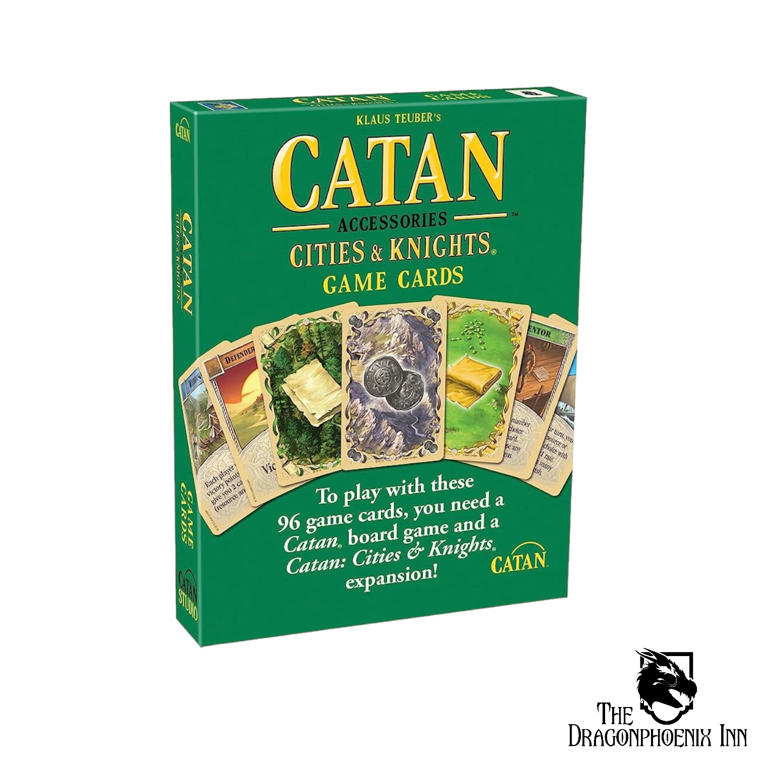 Catan: Cities and Knights Card Expansion Catan: Cities and Knights Card Expansion