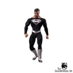 DC Comics Dynamic 8ction Heroes Action Figure 1/9 Superman Black Suit 20 cm