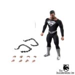DC Comics Dynamic 8ction Heroes Action Figure 1/9 Superman Black Suit 20 cm - Image 3