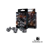 Dragons Dice Set: Hematite