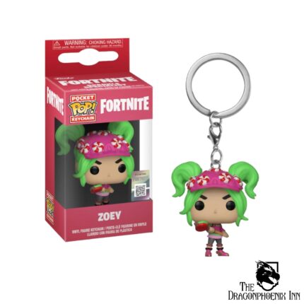 Fortnite Pocket POP! Vinyl Keychain Zoey