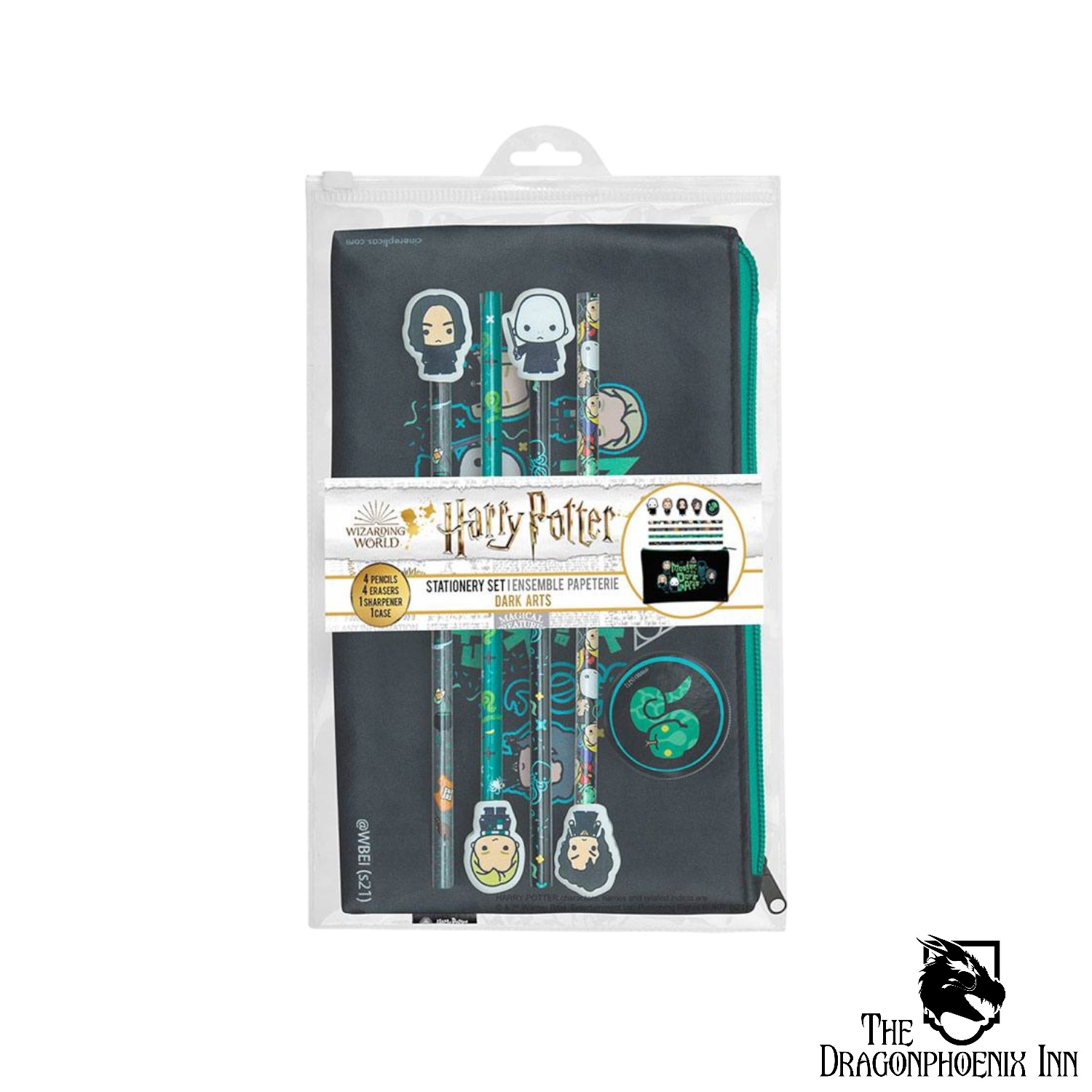 Harry Potter 10-Piece Stationery Set Dark Arts Harry Potter 10-Piece Stationery Set Dark Arts