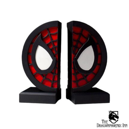 Marvel Comics Bookends Spider-Man Logo 16 cm