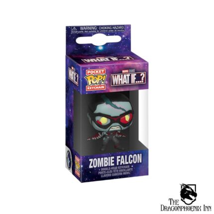 Marvel What If...? Pocket POP! Vinyl Keychains 4 cm Zombie Falcon