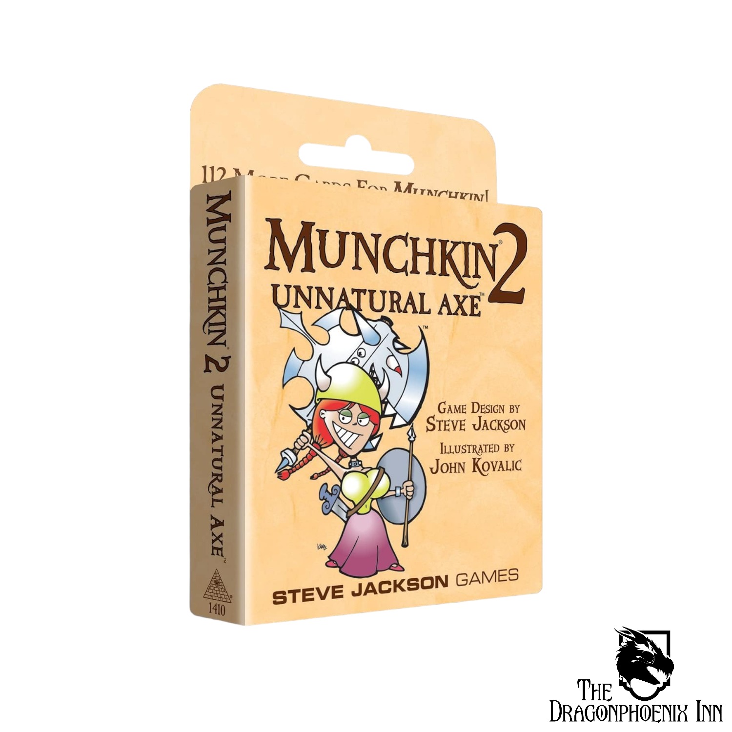 Munchkin 2 - Unnatural Axe Munchkin 2 - Unnatural Axe