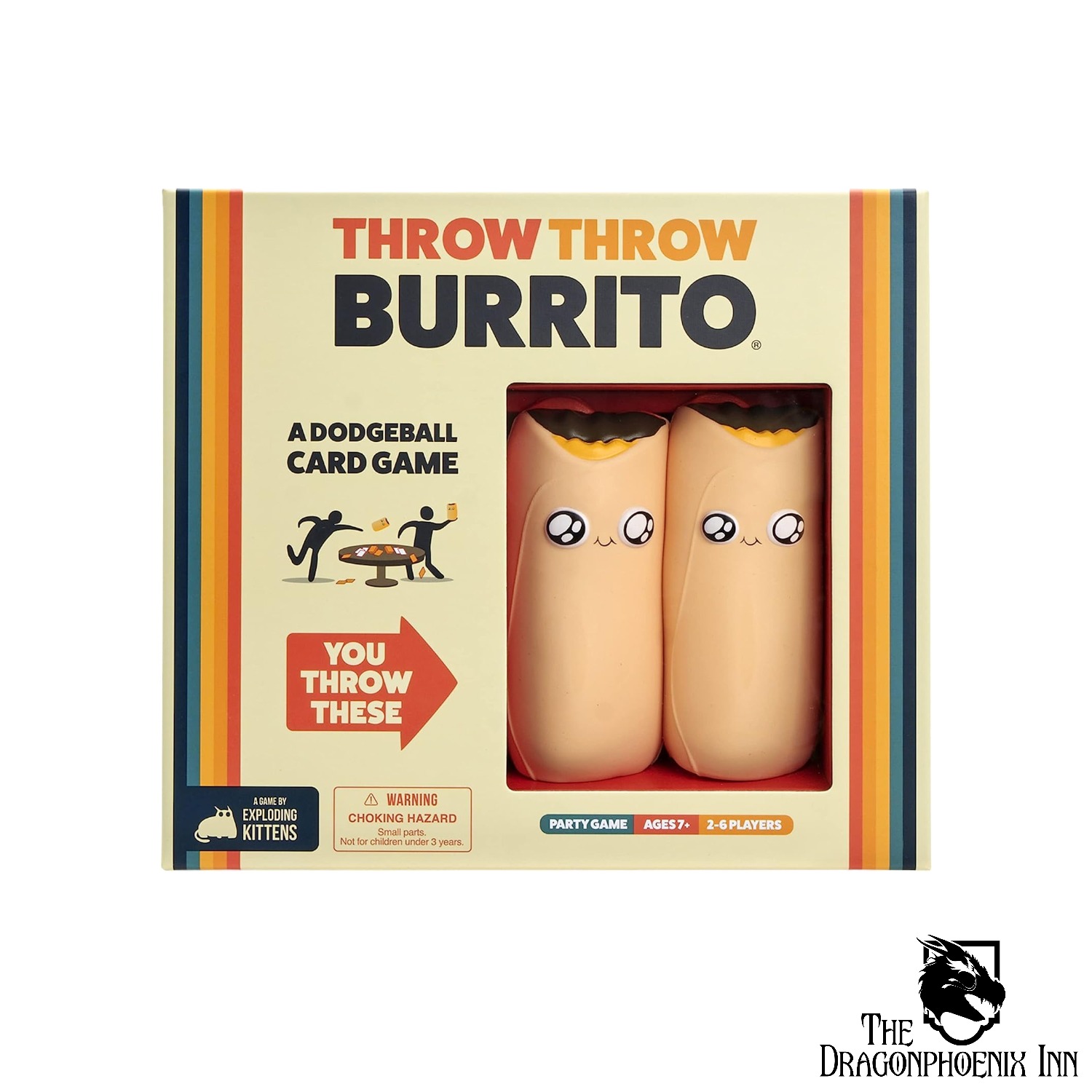 Throw Throw Burrito Throw Throw Burrito