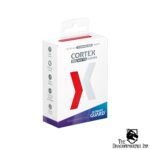 Ultimate Guard Cortex Sleeves Standard Size Matte Red (100)