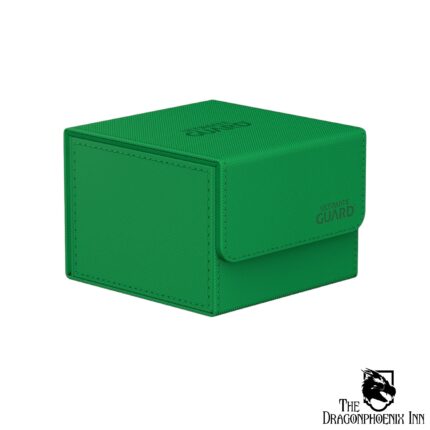 Ultimate Guard Sidewinder 133+ XenoSkin Monocolor Green