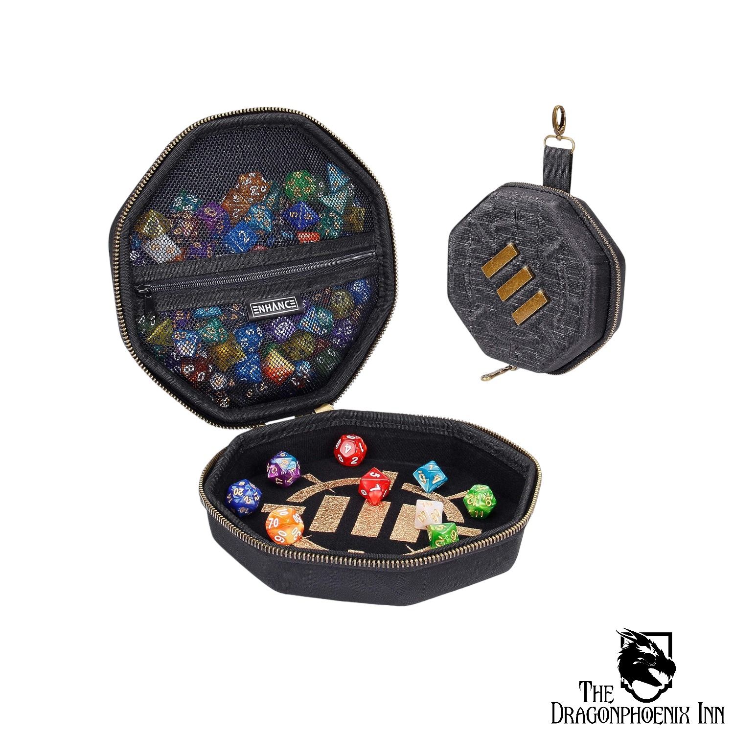 ENCHANCE Dice Tray and Dice Case ENCHANCE Dice Tray and Dice Case