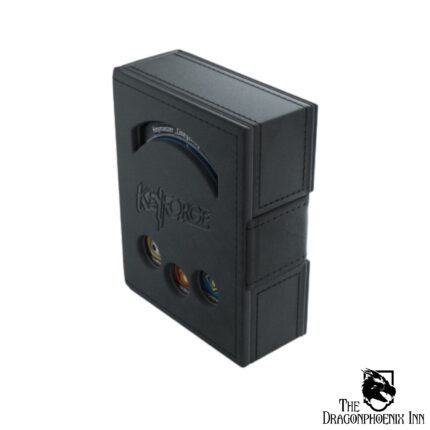 Gamegenic Keyforge Deck Book Black Front