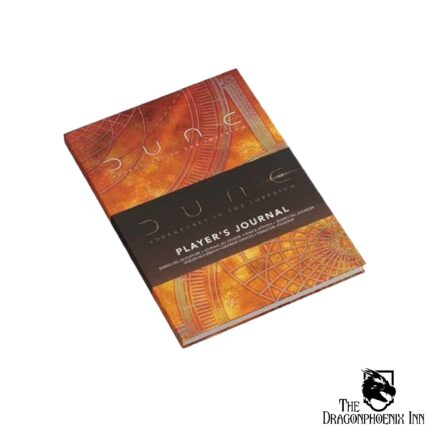 Dune - Adventures in the Imperium: Player's Journal