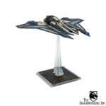 Star Wars X Wing 2nd Ed Gauntlet Fighter Expansion Pack Components