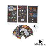 Star Wars X-Wing 2nd Edition Droid Tri-Fighter Expansion Pack Components