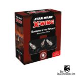 Star Wars X-Wing: Guardians of the Republic Squadron Pack