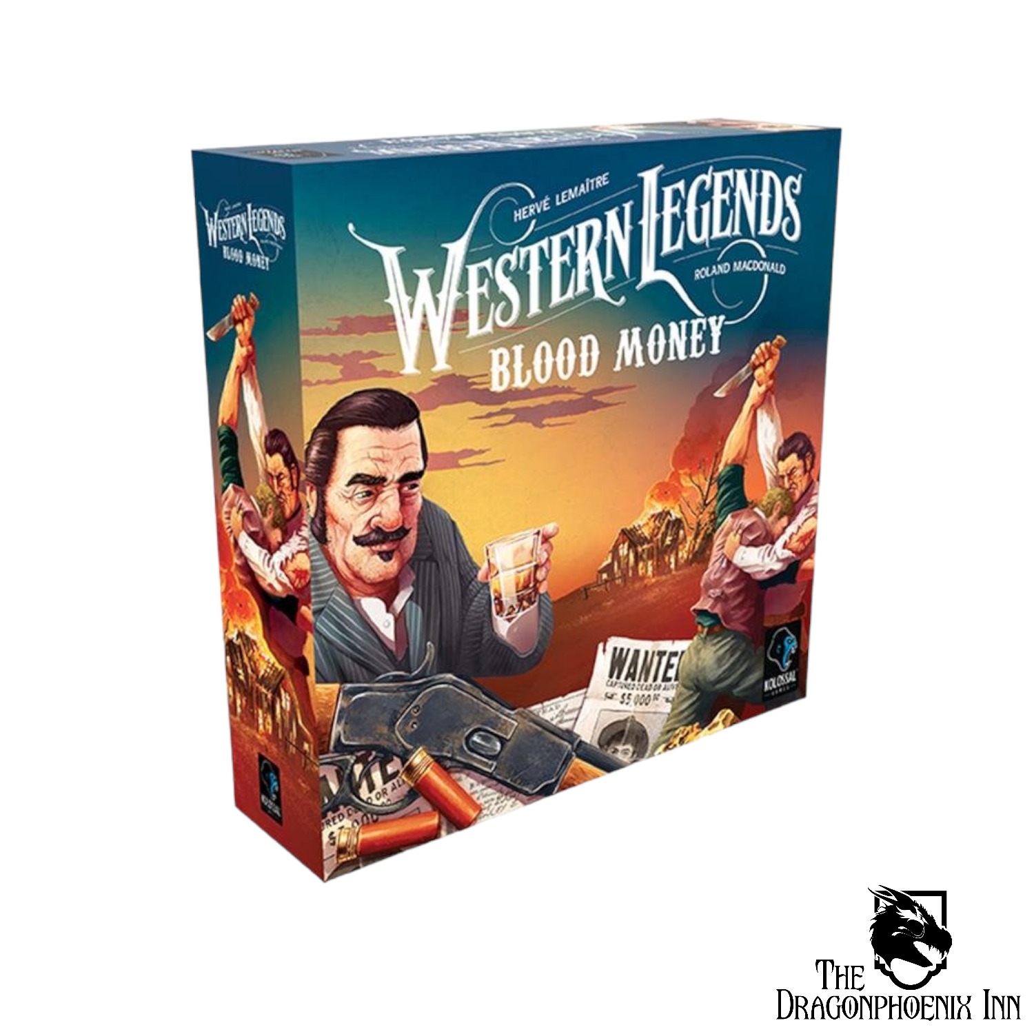 Western Legends Blood Money Box Western Legends: Blood Money