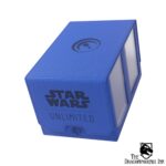Gamegenic - Star Wars: Unlimited Double Deck Pod - Blue