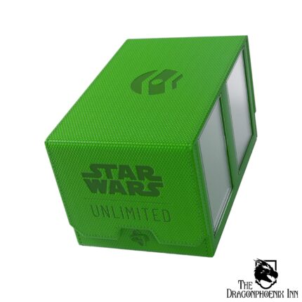 Gamegenic - Star Wars: Unlimited Double Deck Pod - Green