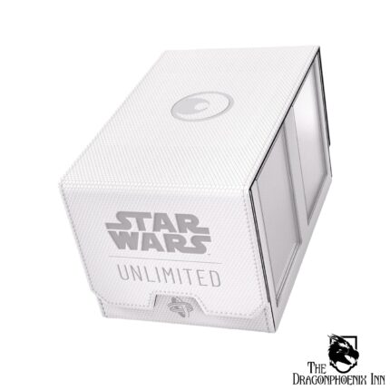Gamegenic - Star Wars: Unlimited Double Deck Pod - White/Black