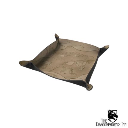 Dice Tray - Robinson 22x22 cm