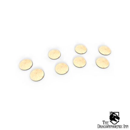 Dry-erase token set 2''
