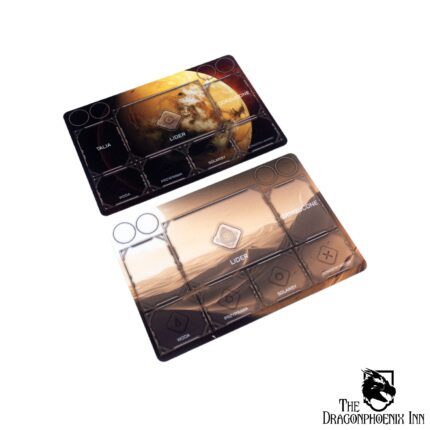 Dune Imperium - Rubber Mat Player's Board 29cm x 19,5cm