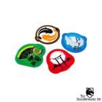 Mug coasters - Oriental - 4 pcs