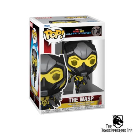 Ant-Man and the Wasp: Quantumania Funko POP! Vinyl Figures The Wasp 9 cm