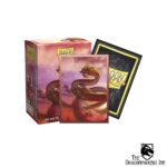 Dragon Shield Art Sleeves - Standard size - Matte Dual - Year of the Wood Dragon (100 Sleeves) - Image 2