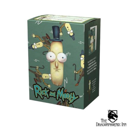 Dragon Shield License Standard size Sleeves - Mr. Poopy Butthole (100 Sleeves)