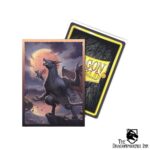 Dragon Shield Sleeves - Standard size - Brushed Art - Halloween 2023 (100 Sleeves) - Image 2