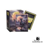 Dragon Shield Sleeves - Standard size - Brushed Art - Halloween 2023 (100 Sleeves) - Image 3