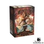 Flesh And Blood Matte Art Sleeves - Kassai (100 Sleeves)