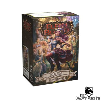 Flesh And Blood Matte Art Sleeves - Melody (100 Sleeves)