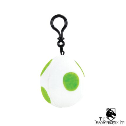 Mario Kart Mocchi-Mocchi Clip On Plush Hanger Yoshi Egg 10 cm