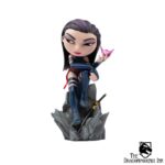 Marvel Comics Mini Co. Deluxe PVC Figure Psylocke (X-Men) 15 cm