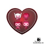 Marvel Valentines Pocket POP! Vinyl Figure 4-Pack 4 cm - Image 4
