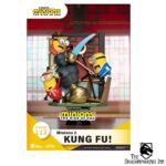 Minions 2 D-Stage PVC Diorama Kung Fu! 15 cm
