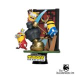 Minions 2 D-Stage PVC Diorama Kung Fu! 15 cm - Image 2