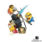 Minions 2 D-Stage PVC Diorama Kung Fu! 15 cm - Image 5