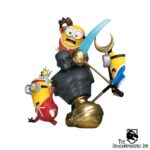 Minions 2 D-Stage PVC Diorama Kung Fu! 15 cm - Image 6