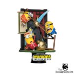 Minions 2 D-Stage PVC Diorama Kung Fu! 15 cm - Image 4