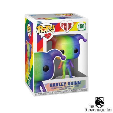 Pride 2022 DC Comics Funko POP! Heroes Vinyl Figure Harley Quinn 9 cm