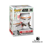 Star Wars Holiday 2022 Funko POP! Heroes Vinyl Figure Boba Fett 9 cm